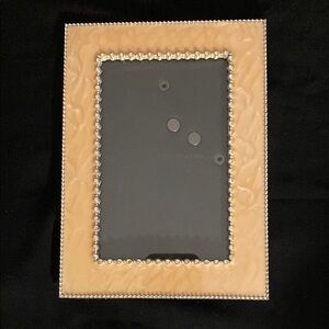 Elegant Diamond Tan and Gold Picture Frame(1)